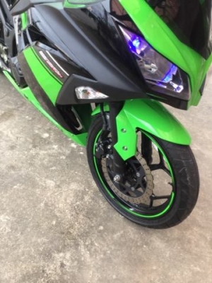 ขาย ninja 250 2013 ไม่ล้มไม่ชนรถสภาพนางฟ้ารถมือเดียว เงินสดต่อรองได้