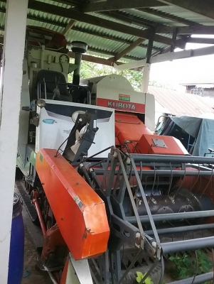 ขายรถเกียวคูโบต้าDC60พร้อมเทเลอร์