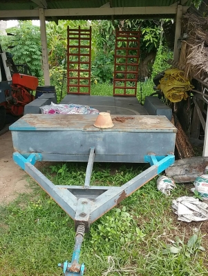 ขายรถเกียวคูโบต้าDC60พร้อมเทเลอร์