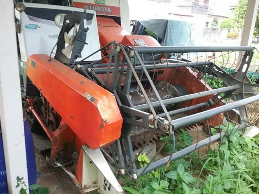 ขายรถเกียวคูโบต้าDC60พร้อมเทเลอร์