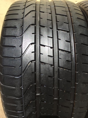 ขายยาง PIRELLI P-ZERO 285-30-19 ปี13 ดอกเต็ม ไม่มีปะ หน้ายางแห้งๆ ล่องไม่ร้าว คู่ละ 4,000 บาท