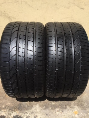 ขายยาง PIRELLI P-ZERO 285-30-19 ปี13 ดอกเต็ม ไม่มีปะ หน้ายางแห้งๆ ล่องไม่ร้าว คู่ละ 4,000 บาท