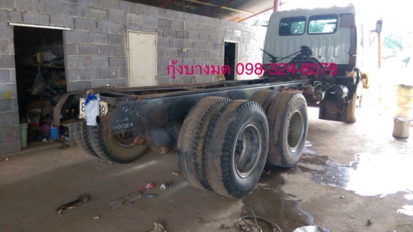 ขายหัวแชสซีสิบล้อ Hino 3H เครื่องเดิม 195 แรง 2 เพลา แชสซีสวย ยางดี ทะเบียนพร้อม หัวแชสซีหรือหางท้ายลาดสอบถามได้