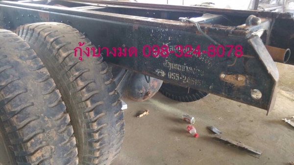 ขายหัวแชสซีสิบล้อ Hino 3H เครื่องเดิม 195 แรง 2 เพลา แชสซีสวย ยางดี ทะเบียนพร้อม หัวแชสซีหรือหางท้ายลาดสอบถามได้