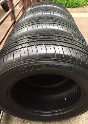 ยาง FALKEN 265 60 18 ปี15 ดอกเต็ม ไม่มีปะ ราคาไม่แพง ยาง FALKEN 265 60 18 ปี15 ดอกเต็ม ไม่มีปะ ราคาไม่แพง