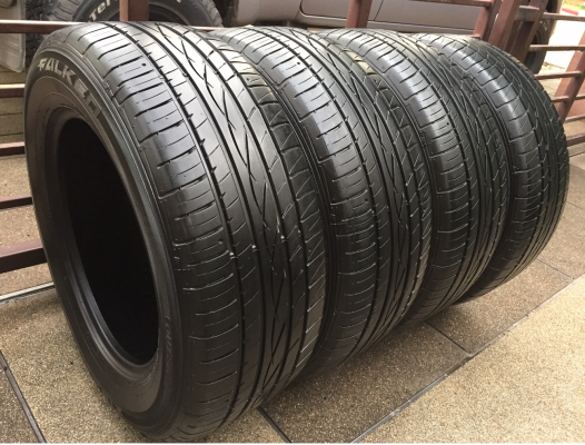 ยาง FALKEN 265 60 18 ปี15 ดอกเต็ม ไม่มีปะ ราคาไม่แพง