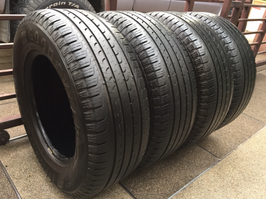 ยาง Goodyear 265 65 17 ปี15 ดอกเต็ม ใช้กันยาว ราคาไม่แพง