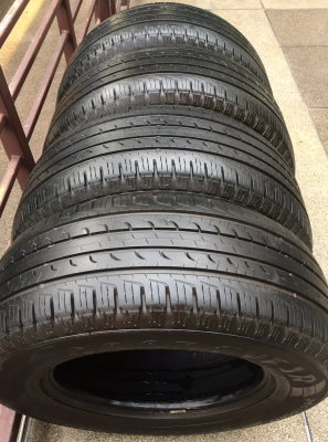 ยาง Goodyear 265 65 17 ปี15 ดอกเต็ม ใช้กันยาว ราคาไม่แพง