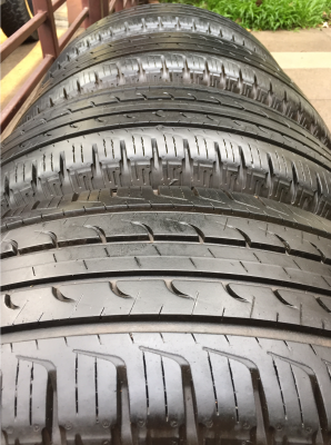 ยาง Goodyear 265 65 17 ปี15 ดอกเต็ม ใช้กันยาว ราคาไม่แพง