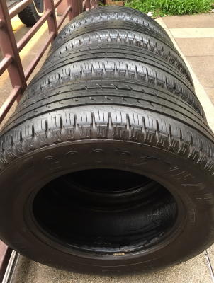ยาง Goodyear 265 65 17 ปี15 ดอกเต็ม ใช้กันยาว ราคาไม่แพง