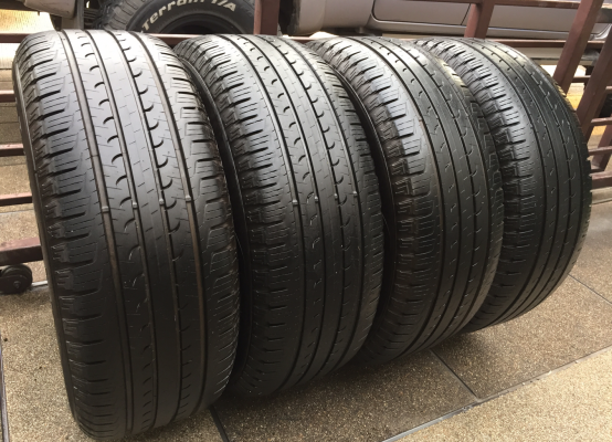 ยาง Goodyear 265 65 17 ปี15 ดอกเต็ม ใช้กันยาว ราคาไม่แพง