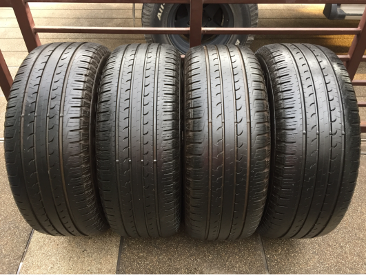 ยาง Goodyear 265 65 17 ปี15 ดอกเต็ม ใช้กันยาว ราคาไม่แพง