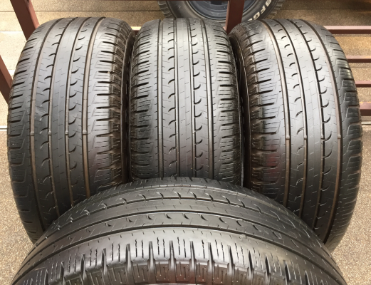 ยาง Goodyear 265 65 17 ปี15 ดอกเต็ม ใช้กันยาว ราคาไม่แพง
