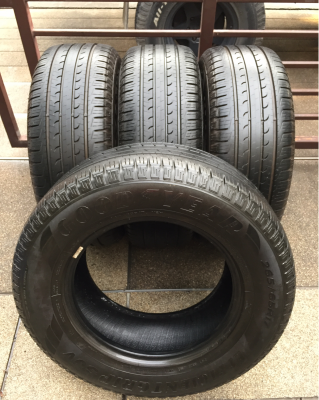 ยาง Goodyear 265 65 17 ปี15 ดอกเต็ม ใช้กันยาว ราคาไม่แพง