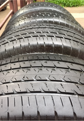 ยาง Firestone 245 70 16 ปี15 ดอกเยอะ พร้อมใช้งาน ราคาไม่แพง