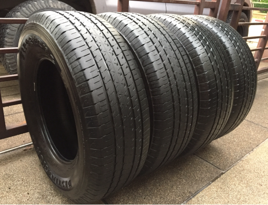 ยาง Firestone 245 70 16 ปี15 ดอกเยอะ พร้อมใช้งาน ราคาไม่แพง