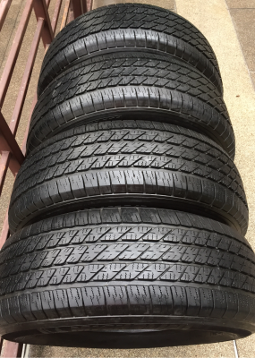ยาง Michelin 265 65 17 ปี14 ดอกเต็ม ใช้กันยาว ราคาไม่แพง