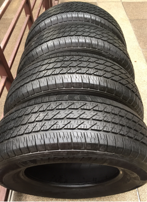 ยาง Michelin 265 65 17 ปี14 ดอกเต็ม ใช้กันยาว ราคาไม่แพง
