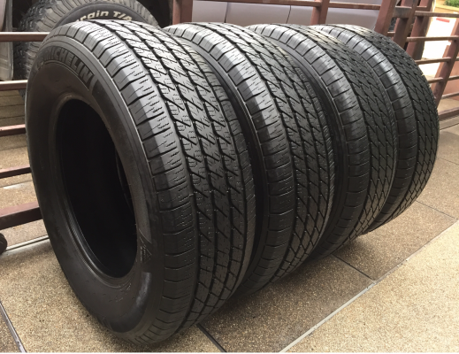 ยาง Michelin 265 65 17 ปี14 ดอกเต็ม ใช้กันยาว ราคาไม่แพง