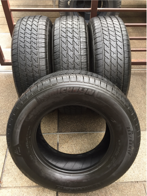 ยาง Michelin 265 65 17 ปี14 ดอกเต็ม ใช้กันยาว ราคาไม่แพง