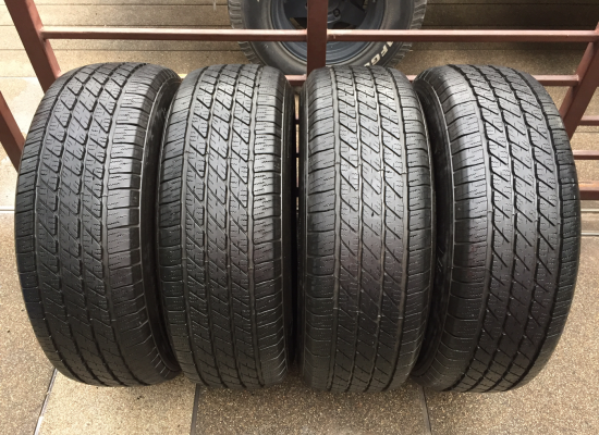 ยาง Michelin 265 65 17 ปี14 ดอกเต็ม ใช้กันยาว ราคาไม่แพง