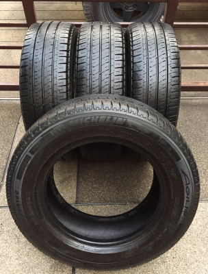 ยาง Michelin 215 65 16 ปลายปี14 ดอกเต็ม ใช้กันยาว ราคาไม่แพง ยาง Michelin 215 65 16 ปลายปี14 ดอกเต็ม ใช้กันยาว ราคาไม่แพง