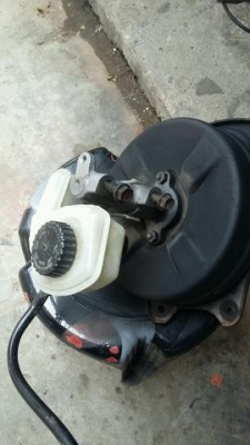 หม้อลมเบรคopel corsa