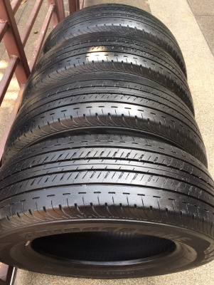 ยาง Bridgestone 215 65 16 ปี15 ดอกเต็ม ใช้กันยาว ราคาไม่แพง ยาง Bridgestone 215 65 16 ปี15 ดอกเต็ม ใช้กันยาว ราคาไม่แพง