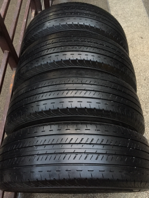 ยาง Bridgestone 215 65 16 ปี15 ดอกเต็ม ใช้กันยาว ราคาไม่แพง ยาง Bridgestone 215 65 16 ปี15 ดอกเต็ม ใช้กันยาว ราคาไม่แพง