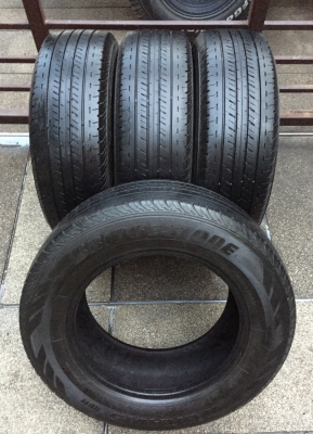 ยาง Bridgestone 215 65 16 ปี15 ดอกเต็ม ใช้กันยาว ราคาไม่แพง ยาง Bridgestone 215 65 16 ปี15 ดอกเต็ม ใช้กันยาว ราคาไม่แพง