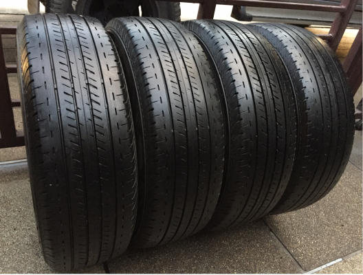 ยาง Bridgestone 215 65 16 ปี15 ดอกเต็ม ใช้กันยาว ราคาไม่แพง ยาง Bridgestone 215 65 16 ปี15 ดอกเต็ม ใช้กันยาว ราคาไม่แพง