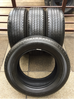 ยาง Bridgestone 215 60 16 ปลายปี14 ดอกเต็ม ใช้กันยาว ราคาไม่แพง