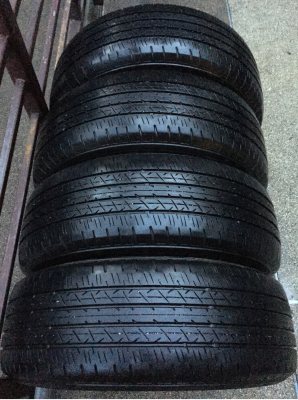 ยาง Bridgestone 215 60 16 ปลายปี14 ดอกเต็ม ใช้กันยาว ราคาไม่แพง