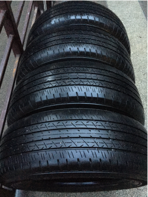 ยาง Bridgestone 215 60 16 ปลายปี14 ดอกเต็ม ใช้กันยาว ราคาไม่แพง
