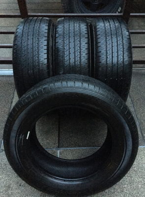 ยาง Bridgestone 215 60 16 ปลายปี14 ดอกเต็ม ใช้กันยาว ราคาไม่แพง