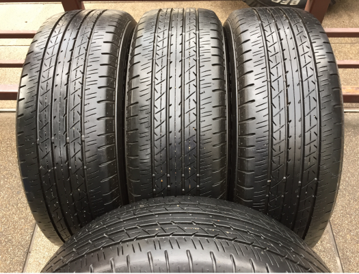 ยาง Bridgestone 215 60 16 ปลายปี14 ดอกเต็ม ใช้กันยาว ราคาไม่แพง