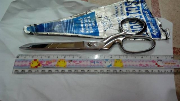 ขายขวานเหล็กยึดรางรถไฟ