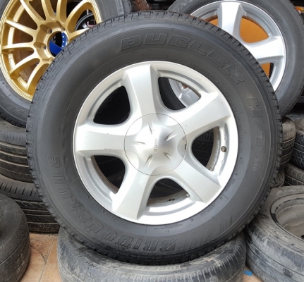 ขายล้อISUZU V Cross 17 ยาง255/65/17 ปี 13 4 ล้อ