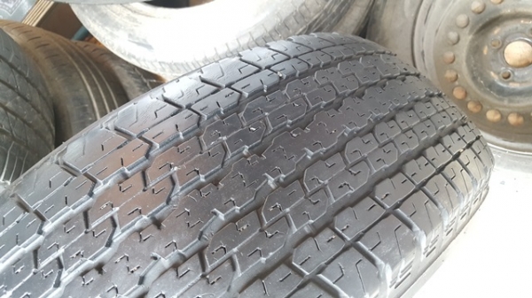 ขายล้อISUZU V Cross 17 ยาง255/65/17 ปี 13 4 ล้อ