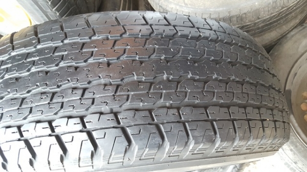 ขายล้อISUZU V Cross 17 ยาง255/65/17 ปี 13 4 ล้อ