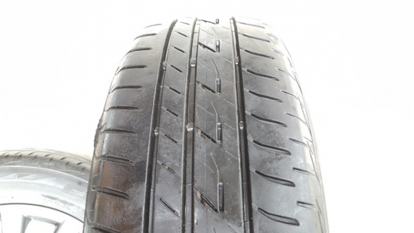 ขายล้อTOYOTA VIOS12ก้าน(สีกัล) ยางปี 14  4 ล้อ