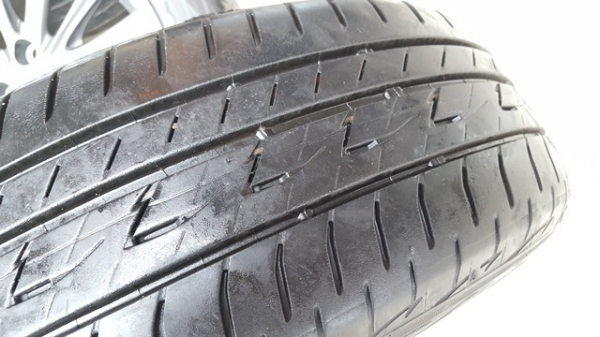 ขายล้อTOYOTA VIOS12ก้าน(สีกัล) ยางปี 14  4 ล้อ