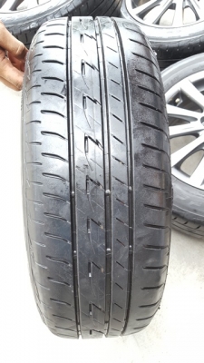 ขายล้อTOYOTA VIOS12ก้าน(สีกัล) ยางปี 14  4 ล้อ