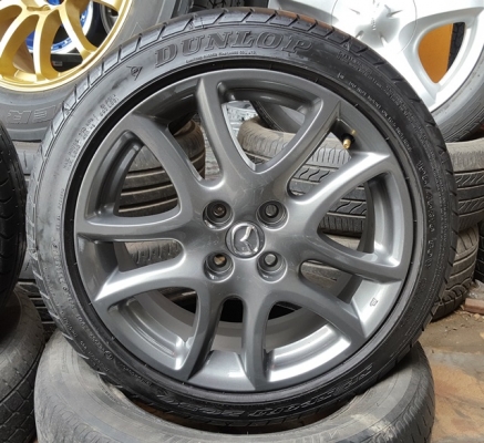 ขายล้อMazda2 TOP16(สีกัล) ยาง195/45/16 ปี 13 4 ล้อ