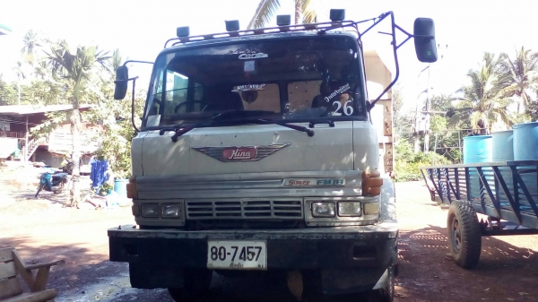 เจ้าของขายเอง HINO FM 18 ปี 41 เจ้าของขายเอง HINO FM 18 ปี 41