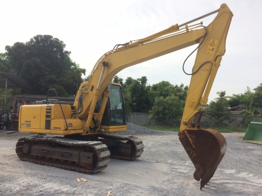 KOMATSU PC120-6E ญี่ปุ่นแท้ 4,000ชั่วโมง โทร.090-986-2521 อ๊อบ
