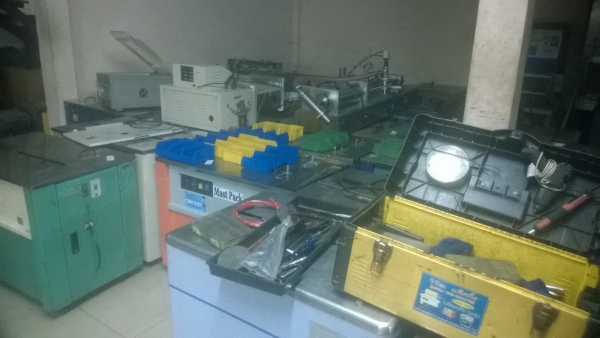 รับซ่อม เครื่องจักร   เครื่องสายรัดกล่อง  เครื่องแวคคั่ม  ๆ