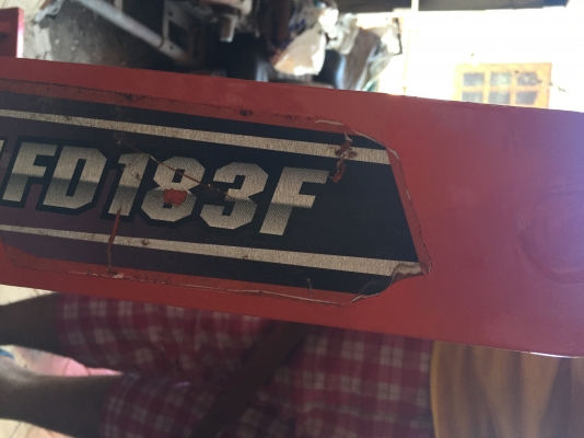 ใบดันคานล่าง L45 คูโบต้า ถอดขายครับ สนใจโทร 081-8527370 สุเทพ