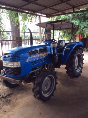 ขาย แทรกเตอร์เเช้มป์ MX5900. 4WD พร้อมผานหลัง รถเดิมๆจากโรงงาน