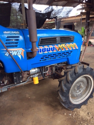 ขาย แทรกเตอร์เเช้มป์ MX5900. 4WD พร้อมผานหลัง รถเดิมๆจากโรงงาน